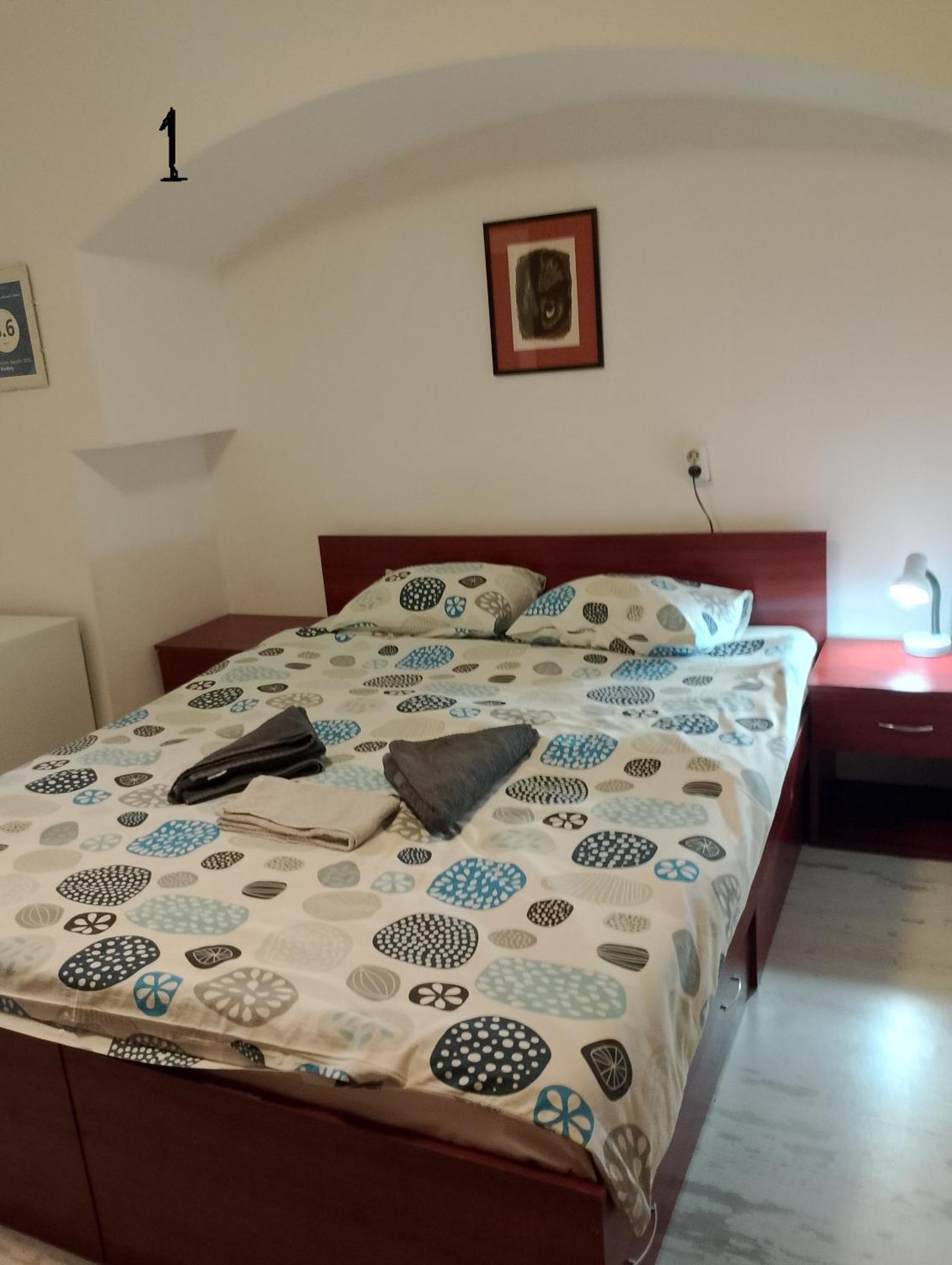 Central Studio In Historic Center Brašov Exteriér fotografie