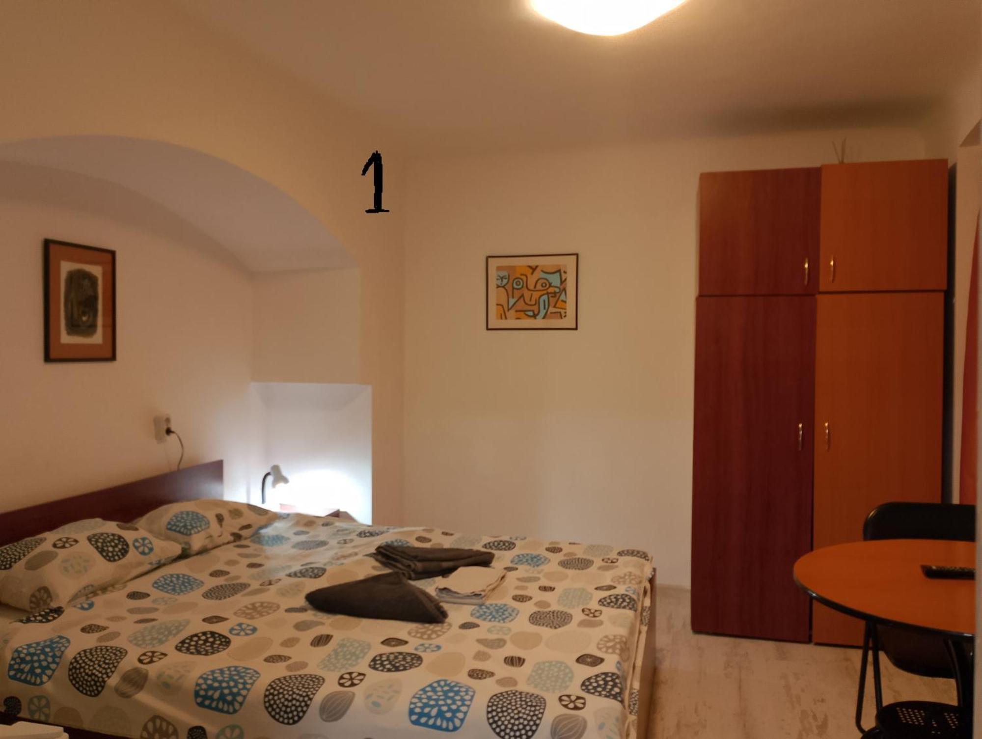 Central Studio In Historic Center Brašov Exteriér fotografie