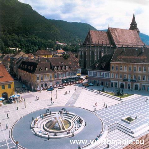 Central Studio In Historic Center Brašov Exteriér fotografie