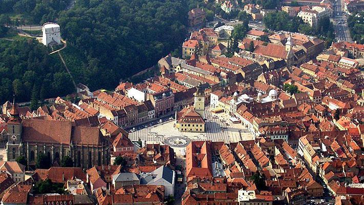 Central Studio In Historic Center Brašov Exteriér fotografie